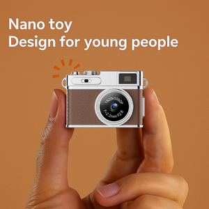 1080P Digital kamera Retro CCD Mini Cam mit Bildschirm Indoor Outdoor Sport Tragbarer Vintage Sehr kleiner <span class=keywords><strong>Camcorder</strong></span> - Product Image 4