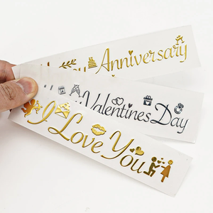 חברת מכירות ישירה במפעל העברת מדבקה אישית מדבקה אישית מדבקה עיצוב חינם הדפסה 3D לוגו העברת המדבקה למים מדבקה עבור בושם - Product Image 5