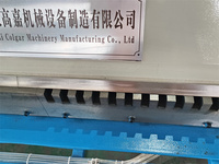 Machine automatique de pliage de tôles, machine pneumatique de pliage de conduits