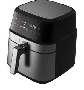 5.5L Air Fryer Multifunction Cooking Presets Removable Non-Stick Basket Digital Visual Oil Free Deep Fryer 5.5L Air Fryer Multif - Product Image 2