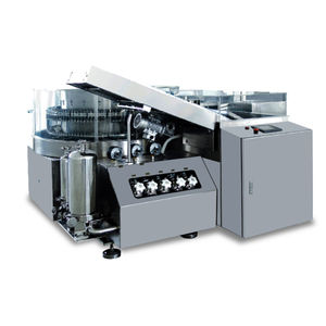 Machine à laver rotative en acier inoxydable pour bouteilles en <span class=keywords><strong>verre</strong></span> à petite dose, équipement de nettoyage industriel automatique pour laboratoire - Product Image 1