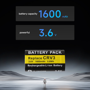 Kodak CRV3バッテリー充電可能カメラモデルC533 C643 C653 C743 CX 4230 CX7430 CX7530在庫あり - Product Image 4