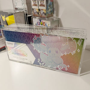 Newbeing F-0218 boîte de rappel Pok Mon en plastique de rejet UV personnalisée pour présentoirs Elite Trainer - Product Image 2