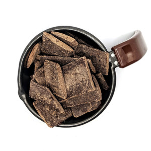 Liquide de cacao pur, 100 % masse de cacao, pour la fabrication du chocolat, saveur fine naturelle équatorienne, base en boîte de 15 kg - Product Image 6
