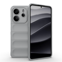 Nouvelle coque de téléphone en TPU pour Redmi Note 14 4G/Turbo 4/11/11 Pro/13/13 Pro antichoc Protection complète fumée mat étui couverture Mobile