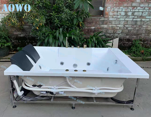 Baignoire pour 2 personnes, 2023, bain à remous de Massage, douche portable, intérieur, <span class=keywords><strong>SPA</strong></span> - Product Image 6