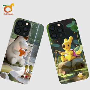 Máy bán hàng tự động cung cấp ốp điện thoại <span class=keywords><strong>TPU</strong></span>+PC đen cho iPhone 16 15 14 13 Pro Max, mềm, trong suốt, chống sốc - Product Image 1