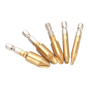Kit d'extracteurs de vis endommagées à tige hexagonale personnalisé par le fabricant – Extracteur de vis cassées et extracteur de boulons ébréchés - Product Image 1