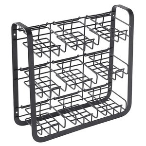 Supporto in metallo a 3 livelli per organizzatore di bustine di tè oltre 180 armadio di stoccaggio per bustine di tè e supporto <span class=keywords><strong>da</strong></span> <span class=keywords><strong>parete</strong></span> disponibile - Product Image 3