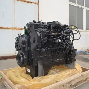 Diesel engine assembly qsl9 excavator engine assembly, Construction Machines Original QSL9