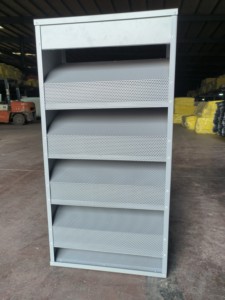 Dispositivo <span class=keywords><strong>de</strong></span> reducción <span class=keywords><strong>de</strong></span> ruido <span class=keywords><strong>de</strong></span> ventilación interior Louver lámina galvanizada lana <span class=keywords><strong>de</strong></span> <span class=keywords><strong>roca</strong></span> ignífuga a prueba <span class=keywords><strong>de</strong></span> lluvia silenciador barrera <span class=keywords><strong>de</strong></span> pared - Product Image 2