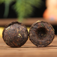 Thé Pu'er Ripe Mini Tuocha de l'Arbre Ancien de Menghai, Yunnan, Emballé Individuellement, Parfum Glutinous, de la marque Jinbo