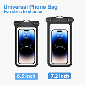 Waterproof Cell Phone Case Custom IPX8 Dry <strong>Mobile</strong> Phone Pouch Outdoor Waterproof Cellphone <strong>Bag</strong> - Product Image 2