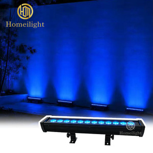 Iluminación de Escenario Homei, 12 Piezas de Barra de Luz LED RGB de 3W, Iluminación para Bodas, DJ, Discotecas y Clubes Nocturnos - Product Image 1