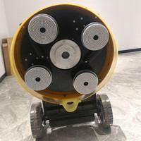 ポータブルS450可変速コンクリート研削盤床面研削盤