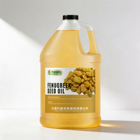 Huile de graines de fenugrec biologique en vrac pour le raffermissement des fesses et l'augmentation mammaire, huile de massage naturelle à base de plantes pour la réparation de la peau, vente en gros