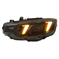Accessoires automobiles SJC pour BMW Série 4 F32 F82, phare tricolore jaune, blanc, ambre, DRL, lampe avant, feux de jour