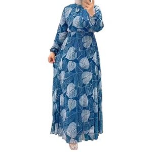 All'ingrosso abiti tradizionali musulmani abaya-arabi, abiti in stile abito islamico, abbigliamento mediorientale, turco e UAE - Product Image 3