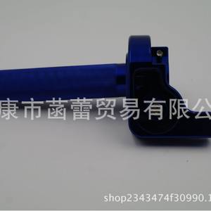 Manillares Grandes de Aluminio CNC, Palanca de Acelerador Visual, Palanca de Combustible para Modificación de Motocicletas Todoterreno, Control de Dirección Mejorado - Product Image 2