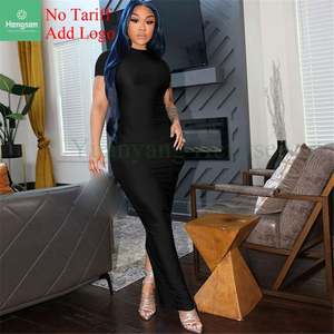 2025 Ins Offre Spéciale Sexy longue jupe Camisole col en v profond coupe ajustée femmes tenue décontractée <span class=keywords><strong>pas</strong></span> <span class=keywords><strong>cher</strong></span> vêtements <span class=keywords><strong>grossiste</strong></span> - Product Image 2