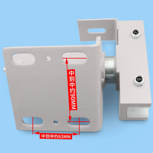 KONE Elevator Guide <b>Shoe</b> DX16 10MM 16MM Bearing Construction Elevator Accessories - Product Image 2