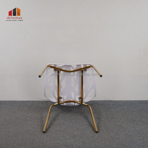 Chaise empilable en plastique pratique avec siège ventilé pour bistro en plein air, cafétéria intérieure et zones <span class=keywords><strong>de</strong></span> restauration commerciales générales - Product Image 5