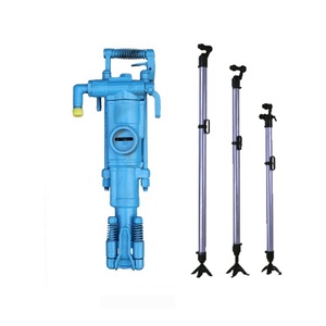 <span class=keywords><strong>Martillo</strong></span> <span class=keywords><strong>Neumático</strong></span> Diésel YT29A, Perforadora de Roca, Bomba Portátil, Profundidad de Perforación Máxima de 25m para Minería - Product Image 2