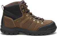 Bottes de travail en cuir véritable pour hommes