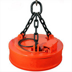 Electric Scraps Handling <strong>Magnetic</strong> <strong>Lifter</strong> <strong>Magnetic</strong> Lifting Magnets Round Steel - Product Image 6