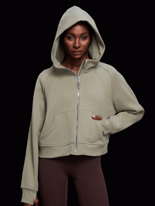 LeJing di alta qualità <span class=keywords><strong>Oversize</strong></span> Jogger Full zip <span class=keywords><strong>felpa</strong></span> <span class=keywords><strong>con</strong></span> <span class=keywords><strong>cappuccio</strong></span> <span class=keywords><strong>con</strong></span> stampa Logo inverno autunno modello 3D felpe <span class=keywords><strong>con</strong></span> <span class=keywords><strong>cappuccio</strong></span> per le donne - Product Image 2