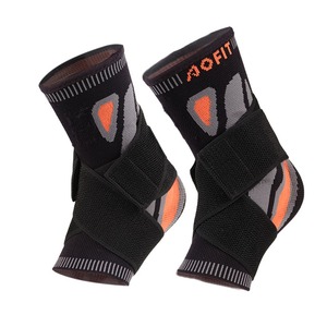 Soporte <span class=keywords><strong>de</strong></span> Tobillo Transpirable con Diseño <span class=keywords><strong>de</strong></span> Compresión <span class=keywords><strong>de</strong></span> Tela Elástica y Correas <span class=keywords><strong>de</strong></span> Gancho y Bucle Tejidas en 3D, con Almohadilla <span class=keywords><strong>de</strong></span> Silicona Suave Integrada - Product Image 1