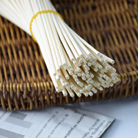 Bâtonnets diffuseurs de parfum en fibre blanche de taille personnalisée, bâtonnets absorbants pour humidificateur, filtre, mèche de parfum, humidificateurs en vrac, matériau de la mèche