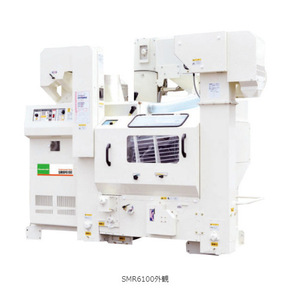Machine semi-automatique de décorticage de pierres Shizuoka Smr305Jn pour la récolte d'huile de graines de tournesol, pelage à la vapeur, 140 kg, 4,2 kW, 2800 tr/min - Product Image 2
