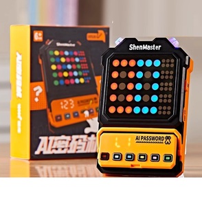 Nouveautés : Décodeur - Casse-tête : Déchifrez le Code - Jeu Éducatif Portable Multijoueur pour Enfants et Adultes (Plus de 10 000 Codes à Déchifrer) - Product Image 1