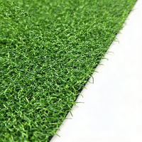 Césped Artificial Ecológico y No Tóxico de 28 mm para Área de Juegos Escolares, Césped Sintético de Textura Suave y Realista para la Seguridad de los Jardines de Infancia
