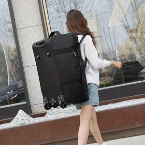 Waterproof Duffle Luggage <strong>Bag</strong> <strong>Trolley</strong> for <strong>Travel</strong> Suite Case Travelling <strong>Bags</strong> Luggage <strong>Travel</strong> <strong>Bags</strong> With Wheels <strong>Trolley</strong> - Product Image 3