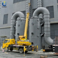 Tour de Lavage par Pulvérisation Alcaline Haute Efficacité – Traitement Professionnel des Gaz Acides et des Fumées pour le Contrôle de la Pollution Industrielle de l'Air