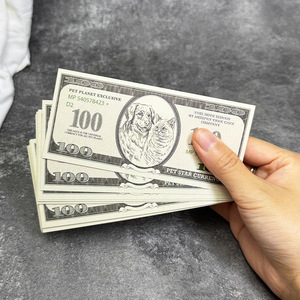 Pet paper money supplies <b>cats</b> and dogs died the first seven burned paper offerings - Product Image 2