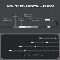 Endoscope portable HD 720P IPS 5'' avec lumière LED étanche IP67, caméra d'inspection pour l'inspection des boîtes de vitesses d'éoliennes