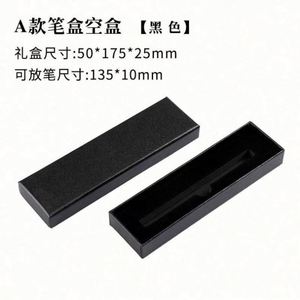 Stylo bille de luxe personnalisé en métal rose fantaisie pour homme, avec logo promotionnel, boîte personnalisée, encre noire, pointe 0,7 mm - Product Image 5