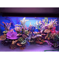 Coral Artificial Apilable de Resina PU, Arrecife de Coral Simulado, Decoración para Acuario, Adorno para Pecera, Set de Paisajismo