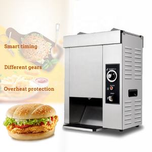 Grille-<span class=keywords><strong>pain</strong></span> thermostat vertical à chauffage réglable pour hamburgers et pains - Product Image 5
