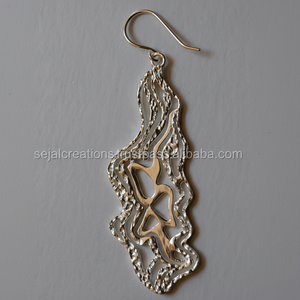 Venta al por mayor de joyas de plata esterlina a granel pendientes de plata elegantes para bodas y regalos disponibles en Tailandia y Reino Unido - Product Image 1