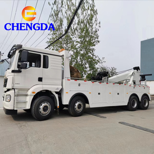 Shacman 6x4 8x4, camion de remorquage à plateau, pelles de levage <span class=keywords><strong>sous</strong></span> <span class=keywords><strong>roue</strong></span> à vendre - Product Image 2