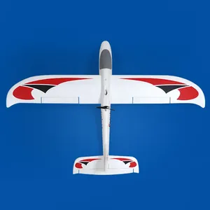 Hot bán 1280 mét dễ dàng huấn luyện viên V2 điều khiển từ xa mô hình máy bay PNP điện RC máy bay người mới bắt đầu giới thiệu - Product Image 6