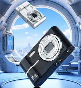 Cámara para niños y estudiantes con pantalla de 2.4 pulgadas, filtro de juegos, video, compacta, portátil, de plástico ABS, mini cámara para fotos en casa, CCD. - Product Image 4