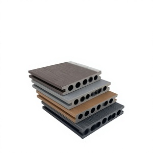 Tablas de Madera Compuesta para Terraza, Diseño 3D Natural Moderno, Resistentes al Agua, Antideslizantes, con Sistema de Bloqueo Doble, Ecológicas - Product Image 1