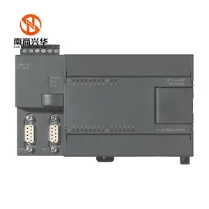 New Original 6ES7214-2BD23-0XB0 SIMATIC S7-200 CPU 224XP Compact Unit AC Power Supply 14DI DC/10DO Relay 2 AI 1 AO