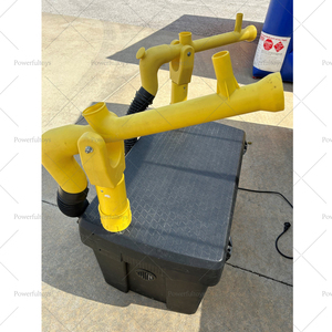 Divertido Juego Competitivo Inflable <span class=keywords><strong>de</strong></span> Disparos, <span class=keywords><strong>Cañón</strong></span> <span class=keywords><strong>de</strong></span> Aire Inflable, Juego Deportivo para Todas las Edades - Product Image 4