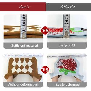 Bolso de Mano Mini de Alta Calidad 2026, Bolso de Hombro Personalizado, Bolso Tote Tejido con Flores a Cuadros, Bolsos Tote de Marruecos - Product Image 6